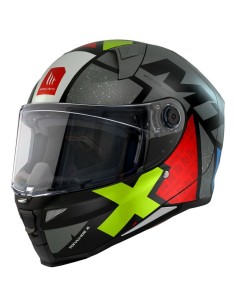 Casco MT Revenge 2 S Light Gloss Gris