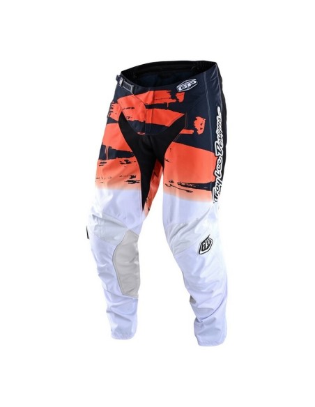 Pantalón Troy Lee Designs GP Brushed Azul Marino/Naranja