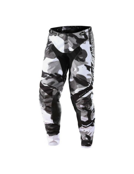 Pantalón Troy Lee Designs GP Brazen Camuflaje Gris