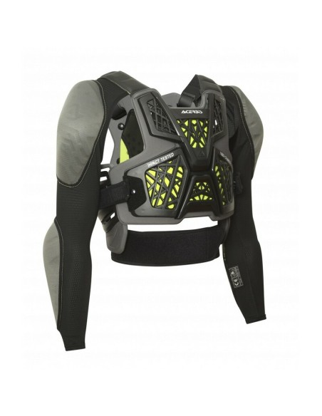 Peto Acerbis Specktrum LEV 2 Negro/Amarillo