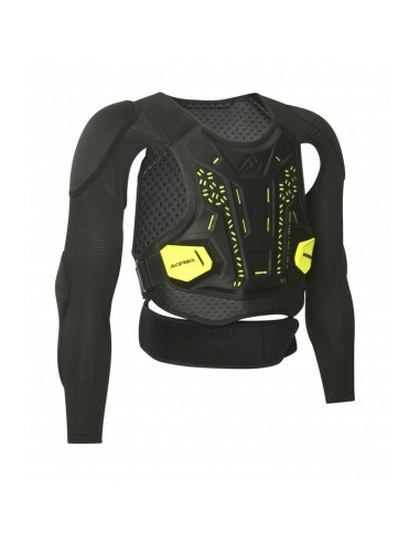 Peto Acerbis Plasma Negro/Amarillo