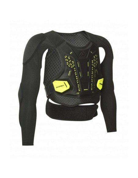 Peto Acerbis Plasma Negro/Amarillo