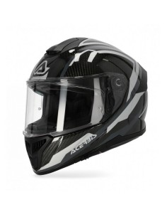 Casco Acerbis Tarmak Negro/Gris