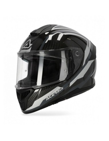 Casco Acerbis Tarmak Negro/Gris