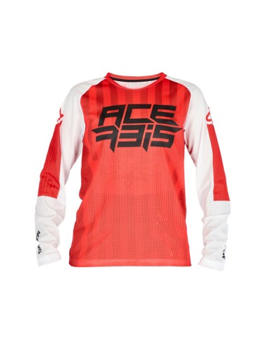 Jersey Acerbis MX J-Windy Five Rojo/Blanco
