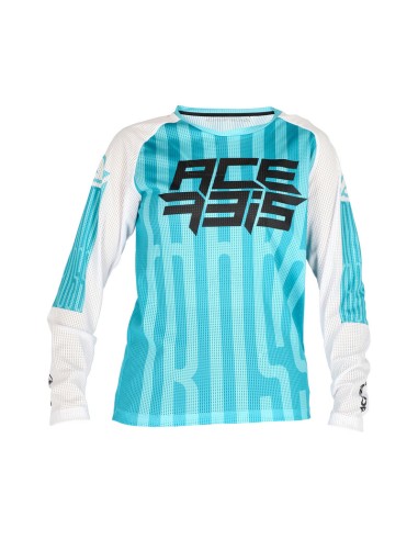 Jersey Acerbis MX J-Windy Five Verde/Blanco
