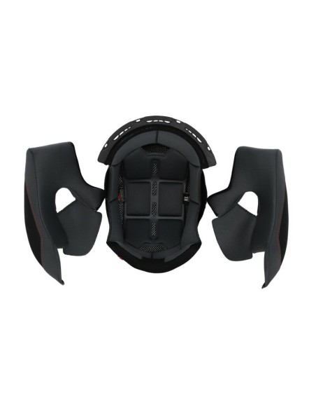 Recambio Interiores Casco Acerbis Flip FS-606 22-06 Negro