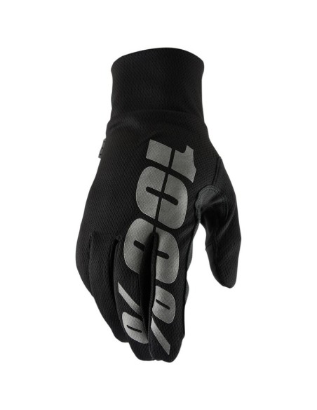 Guantes 100% Hydromatic Negro