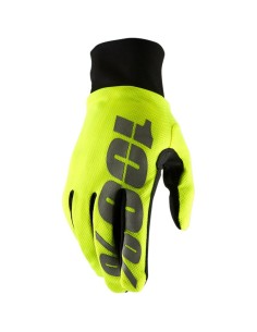 Guantes 100% Hydromatic Amarillo Fluor