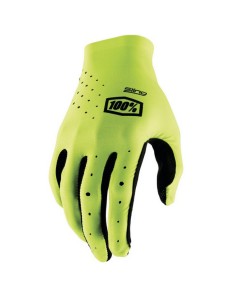 Guantes 100% Sling MX Amarillo Flúor