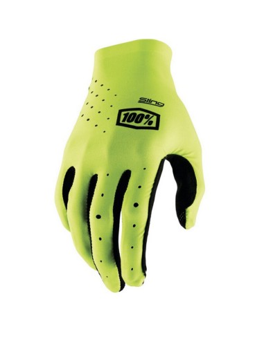 Guantes 100% Sling MX Amarillo Flúor