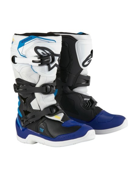 Botas Infantiles Alpinestars Tech 3S Negro/Blanco/Azul