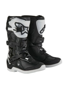 Botas Infantiles Alpinestars Tech 3S Negro/Blanco