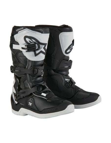 Botas Infantiles Alpinestars Tech 3S Negro/Blanco