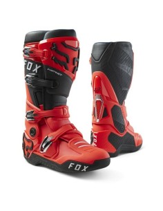 Botas Fox Instinct 2.0 Rojo Fluo