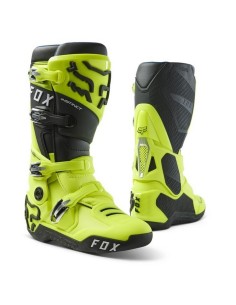 Botas Fox Instinct 2.0 Amarillo Fluo