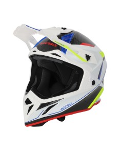 Casco Acerbis Steel Carbon Blanco/Negro