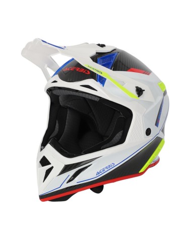 Casco Acerbis Steel Carbon Blanco/Negro