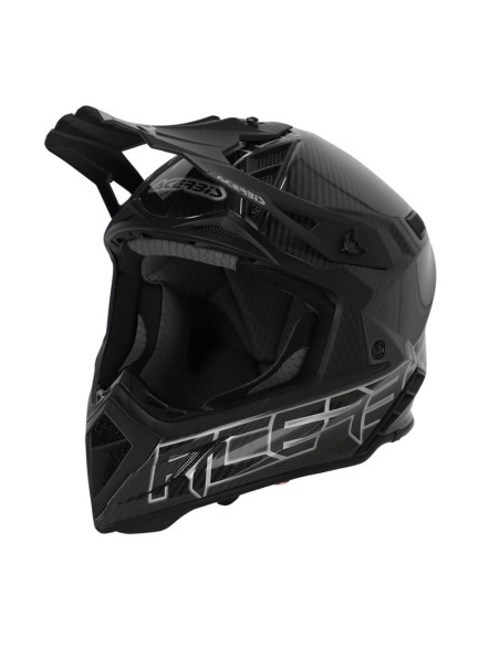 Casco Acerbis Steel Carbon Negro/Gris