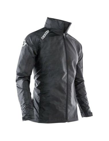 Chubasquero Impermeable Acerbis Corporate Negro