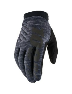 Guantes 100% Brisker Gris