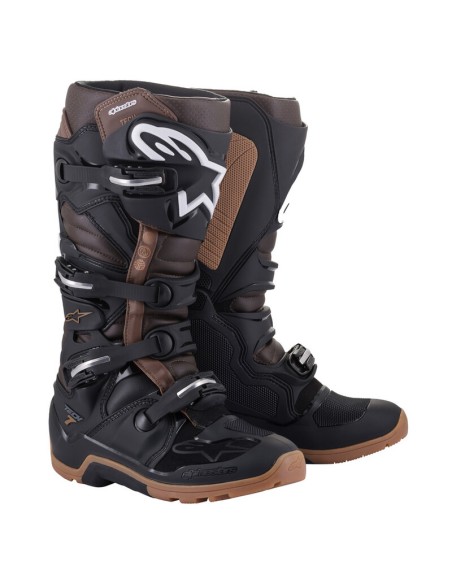 Botas Alpinestars Tech 7 Enduro Negro/Marrón