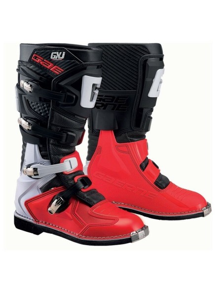 Botas Infantiles Gaerne GXJ Negro/Rojo