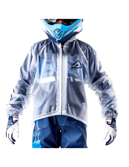 Chubasquero Infantil Acerbis Rain Pro 3.0 Transpar
