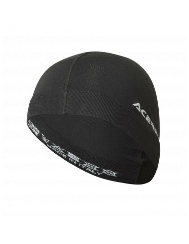 Beanie Antisudor Acerbis Bretha Negro