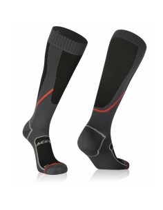 Calcetines Impermeables Acerbis Negro/Gris