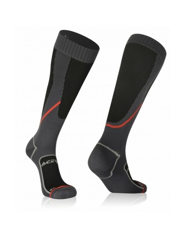 Calcetines Impermeables Acerbis Negro/Gris