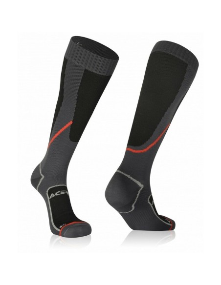 Calcetines Impermeables Acerbis Negro/Gris