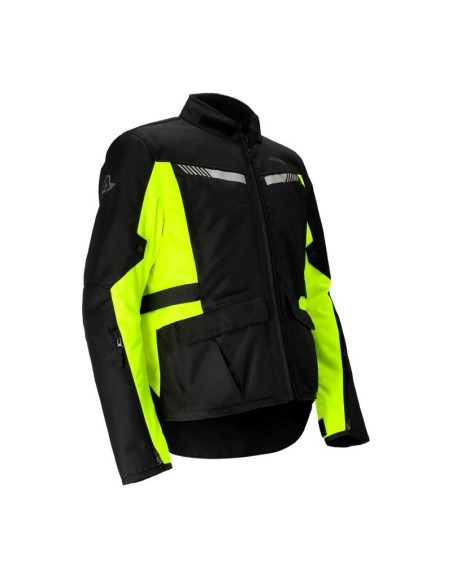 Chaqueta Acerbis Tricapa X-Trail CE Negro/Amarillo
