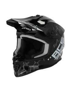 Casco Acerbis Linear 22-06 Negro 2