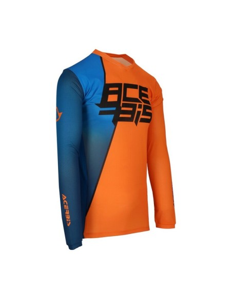Jersey Acerbis MX J-Track Seven Naranja/Azul