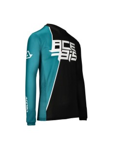 Jersey Acerbis MX J-Track Seven Negro/Verde