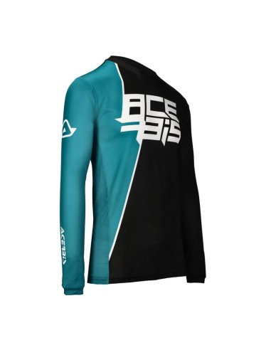 Jersey Acerbis MX J-Track Seven Negro/Verde
