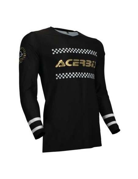 Jersey Acerbis X-Flex 50 Aniversario Negro/Oro