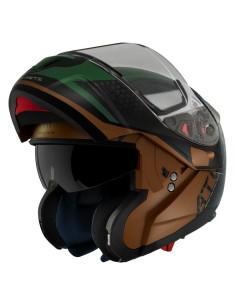 Casco MT Atom SV Adventure Matt Verde