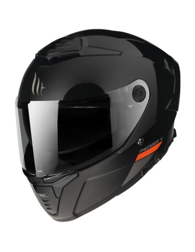 Casco MT Thunder 4 SV Solid Gloss Negro