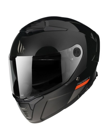 Casco MT Thunder 4 SV Solid Gloss Negro