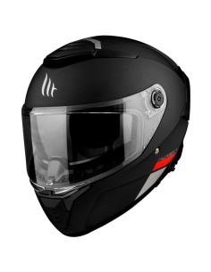 Casco MT Thunder 4 SV Solid Gloss Negro