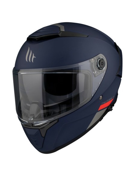 Casco MT Thunder 4 SV Solid Gloss Azul