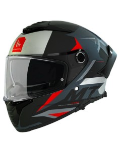 Casco MT Thunder 4 SV Exeo Matt Rojo