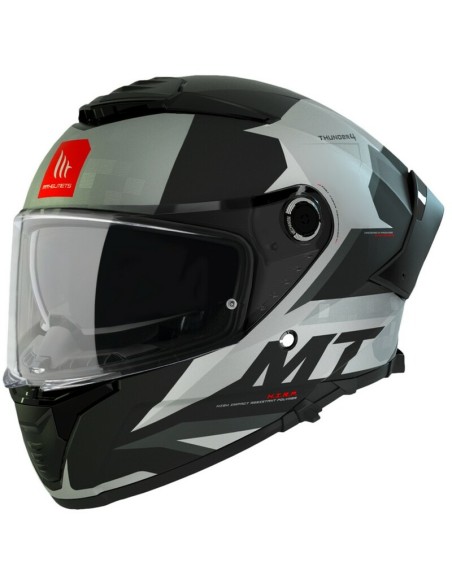 Casco MT Thunder 4 SV Exeo Gloss Titanio