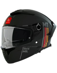 Casco MT Thunder 4 SV Mil Matt Negro