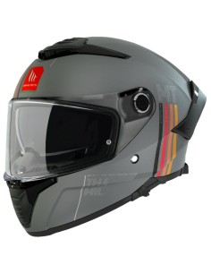 Casco MT Thunder 4 SV Mil Matt Gris
