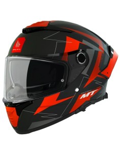 Casco MT Thunder 4 SV Mountain Gloss Rojo