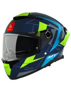 Casco MT Thunder 4 SV Mountain Gloss Azul