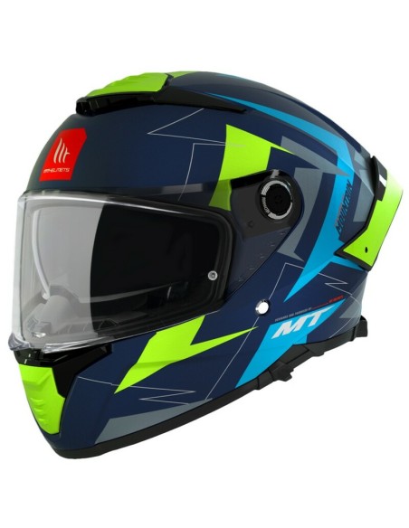 Casco MT Thunder 4 SV Mountain Gloss Azul